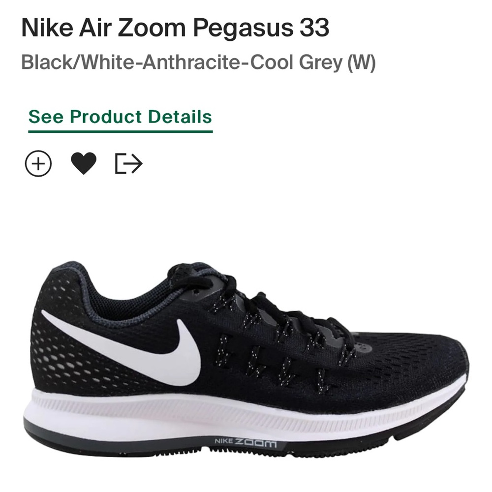 Women’s Nike Zoom Pegasus 33